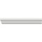 Ekena Millwork WM217 - 1 3/4"H x 5/8"P x 96"L Shingle Moulding, PVC WM217X96SWPV - alternate 4
